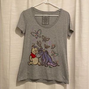 Winnie the Pooh and Eeyore T-shirt